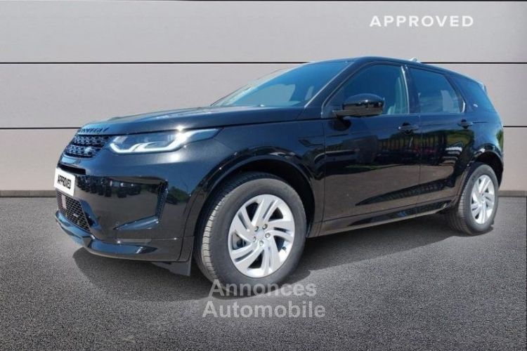 Land Rover Discovery Sport P200 FLEX FUEL R-DYNAMIC S AWD BVA Santorini Black - <small></small> 53.990 € <small>TTC</small> - #1