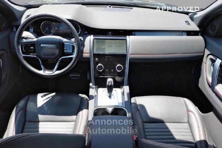 Land Rover Discovery Sport P200 FLEX FUEL R-DYNAMIC S AWD BVA Santorini Black - <small></small> 53.990 € <small>TTC</small> - #3