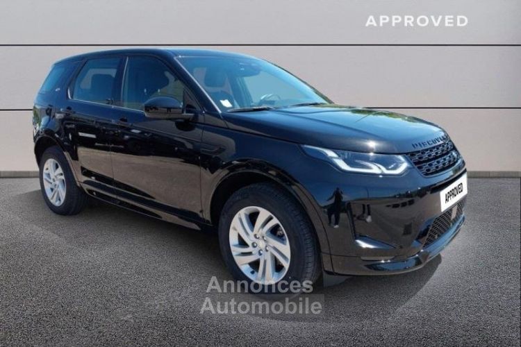 Land Rover Discovery Sport P200 FLEX FUEL R-DYNAMIC S AWD BVA Santorini Black - <small></small> 53.990 € <small>TTC</small> - #4