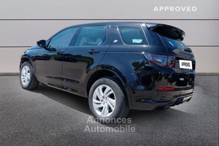 Land Rover Discovery Sport P200 FLEX FUEL R-DYNAMIC S AWD BVA Santorini Black - <small></small> 53.990 € <small>TTC</small> - #12