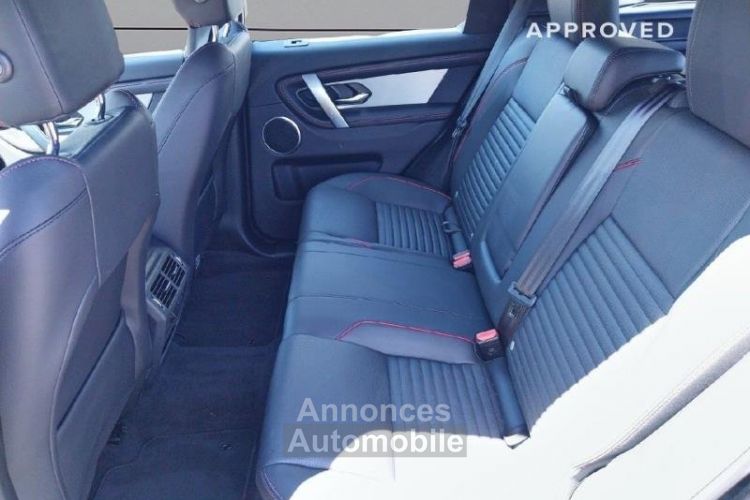 Land Rover Discovery Sport P200 FLEX FUEL R-DYNAMIC S AWD BVA Santorini Black - <small></small> 53.990 € <small>TTC</small> - #13