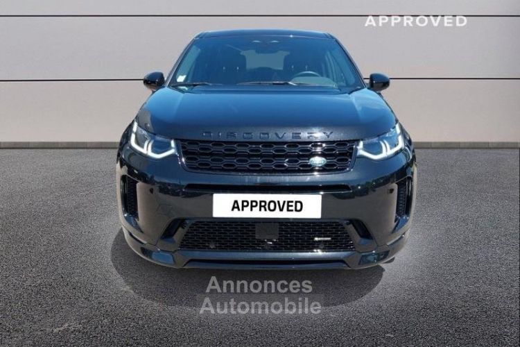 Land Rover Discovery Sport P200 FLEX FUEL R-DYNAMIC S AWD BVA Santorini Black - <small></small> 53.990 € <small>TTC</small> - #18