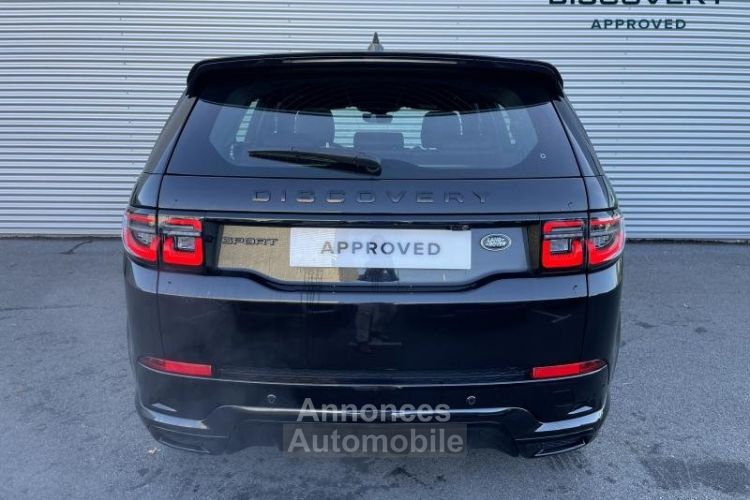 Land Rover Discovery Sport P200 Flex Fuel R-Dynamic SE AWD BVA - <small></small> 44.900 € <small>TTC</small> - #6