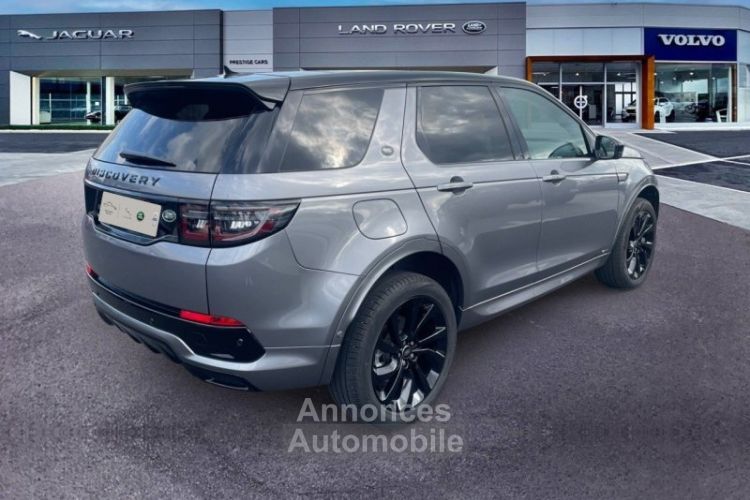 Land Rover Discovery Sport P200 Flex Fuel R-Dynamic SE AWD BVA Mark VI - <small></small> 43.900 € <small>TTC</small> - #3