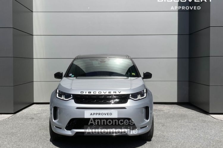 Land Rover Discovery Sport P200 Flex Fuel R-Dynamic SE AWD BVA Mark VI - <small></small> 46.900 € <small>TTC</small> - #8