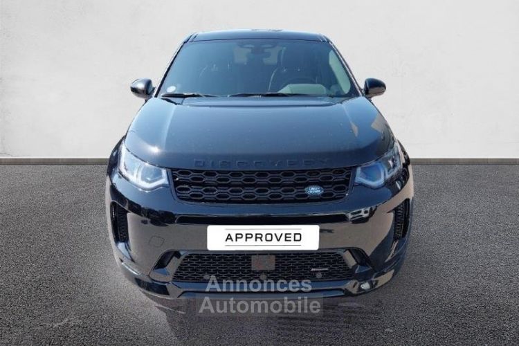 Land Rover Discovery Sport P200 FLEX FUEL R-DYNAMIC SE AWD BVA Santorini Black - <small></small> 57.500 € <small>TTC</small> - #2