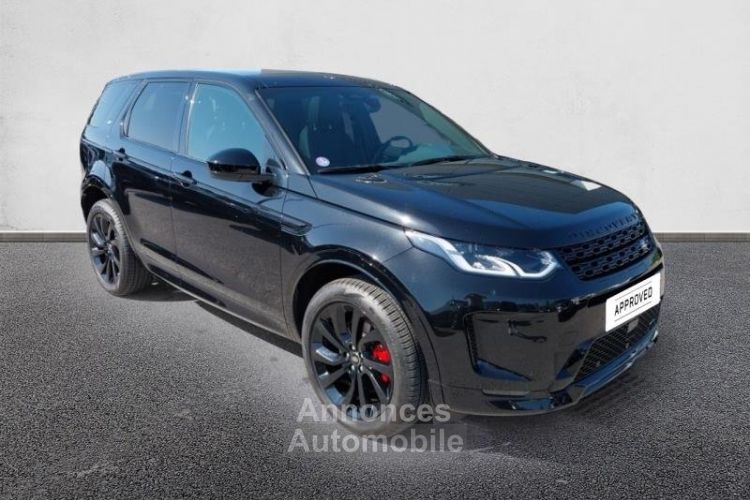 Land Rover Discovery Sport P200 FLEX FUEL R-DYNAMIC SE AWD BVA Santorini Black - <small></small> 57.500 € <small>TTC</small> - #3