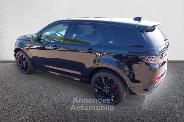 Land Rover Discovery Sport P200 FLEX FUEL R-DYNAMIC SE AWD BVA Santorini Black - <small></small> 57.500 € <small>TTC</small> - #7