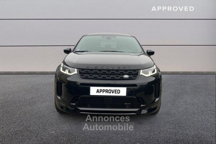 Land Rover Discovery Sport P200 FLEX FUEL R-DYNAMIC SE AWD BVA Santorini Black - <small></small> 57.500 € <small>TTC</small> - #18