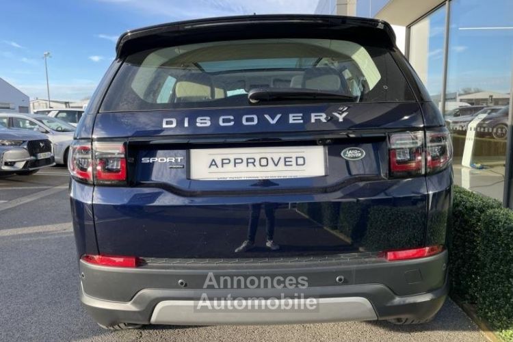Land Rover Discovery Sport P300E SE AWD BVA Portofino Blue - <small></small> 59.900 € <small>TTC</small> - #5