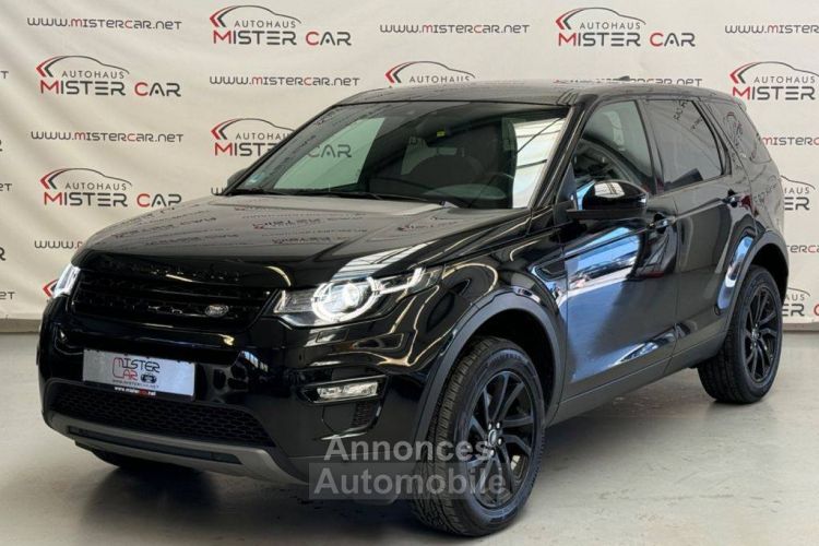 Land Rover Discovery Sport SE AWD BLACK/PANO/KEY/LED - <small></small> 26.900 € <small>TTC</small> - #1