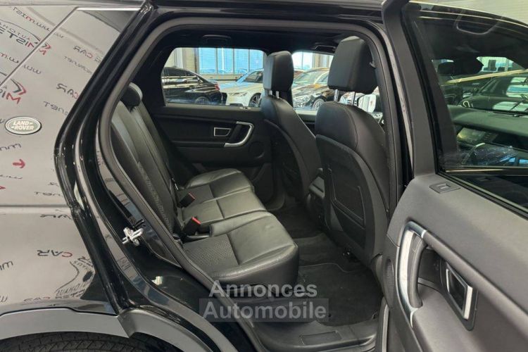 Land Rover Discovery Sport SE AWD BLACK/PANO/KEY/LED - <small></small> 26.900 € <small>TTC</small> - #8