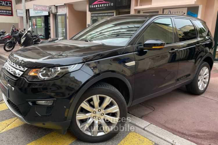 Land Rover Discovery Sport TD4 150 CV BVA HSE - <small></small> 19.490 € <small>TTC</small> - #1