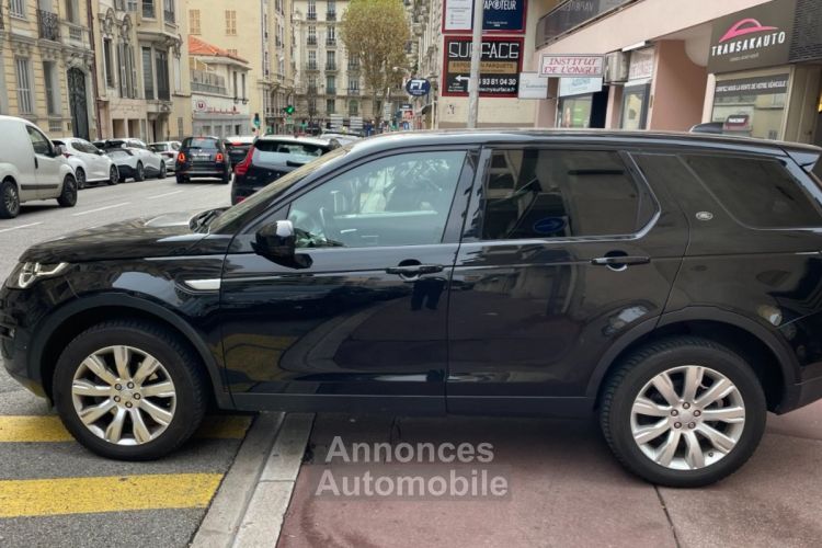 Land Rover Discovery Sport TD4 150 CV BVA HSE - <small></small> 19.490 € <small>TTC</small> - #8