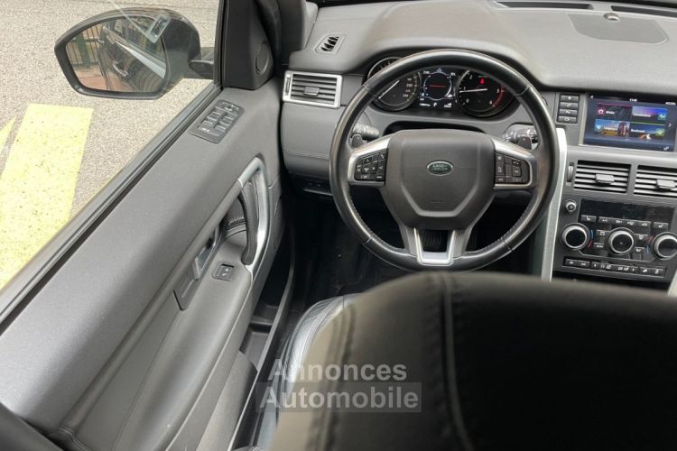 Land Rover Discovery Sport TD4 150 CV BVA HSE - <small></small> 19.490 € <small>TTC</small> - #18