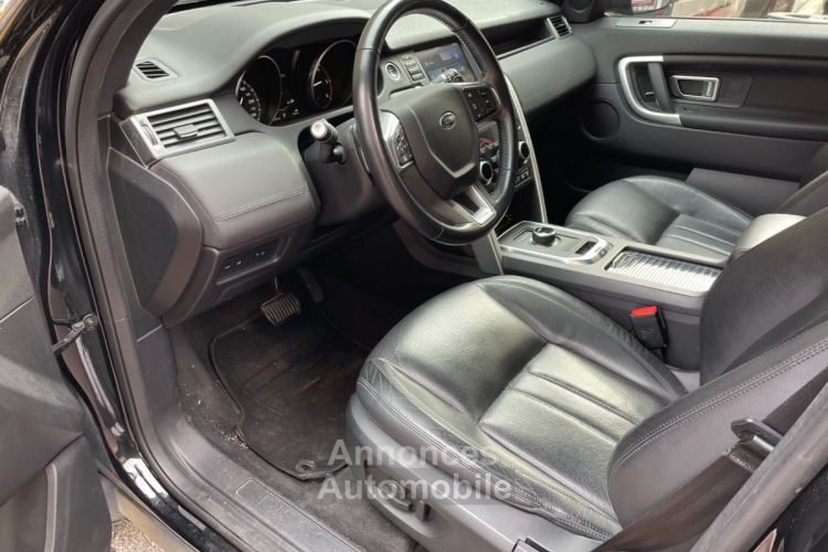 Land Rover Discovery Sport TD4 150 CV BVA HSE - <small></small> 19.490 € <small>TTC</small> - #21