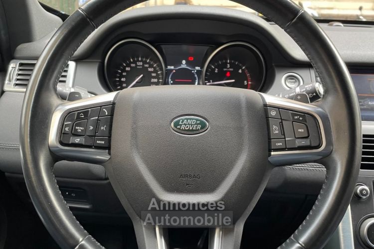 Land Rover Discovery Sport TD4 150 CV BVA HSE - <small></small> 19.490 € <small>TTC</small> - #33