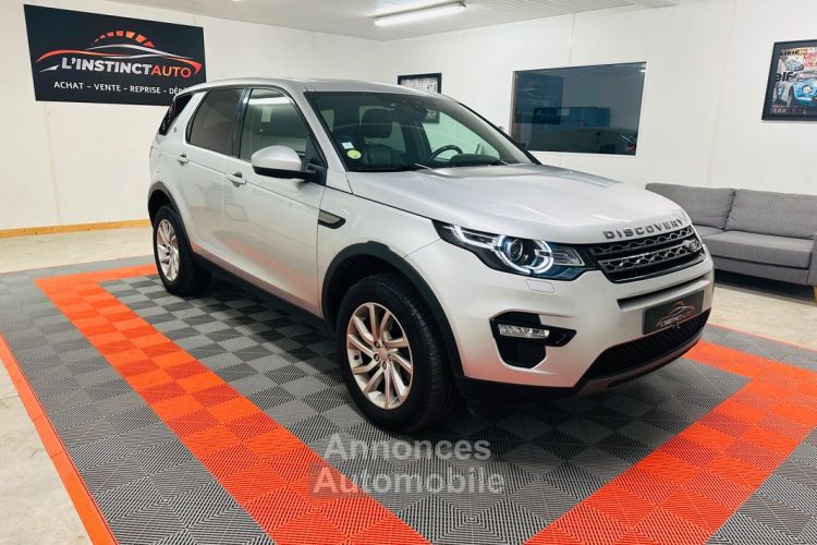 Land Rover Discovery Sport TD4 180ch HSE AWD BVA Mark III Luxury - <small></small> 26.490 € <small>TTC</small> - #1