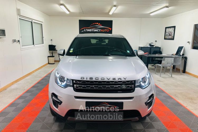 Land Rover Discovery Sport TD4 180ch HSE AWD BVA Mark III Luxury - <small></small> 26.490 € <small>TTC</small> - #2