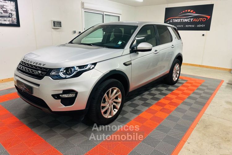 Land Rover Discovery Sport TD4 180ch HSE AWD BVA Mark III Luxury - <small></small> 26.490 € <small>TTC</small> - #3