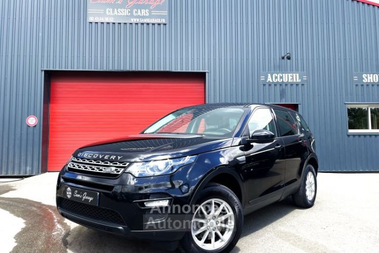 Land Rover Discovery Sport TD4 Mark Pure 2016 2.0 D - <small></small> 13.990 € <small>TTC</small> - #1