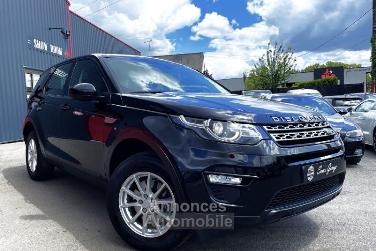 Land Rover Discovery Sport TD4 Mark Pure 2016 2.0 D - <small></small> 13.990 € <small>TTC</small> - #2