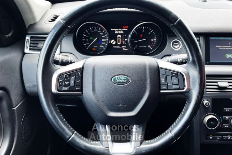 Land Rover Discovery Sport TD4 Mark Pure 2016 2.0 D - <small></small> 13.990 € <small>TTC</small> - #9