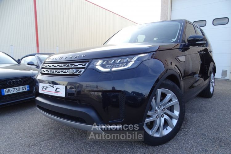 Land Rover Discovery TD6 HSE V6 3.0L/ Jtes 20 Meridian LED Mémoire  - <small></small> 38.890 € <small>TTC</small> - #1