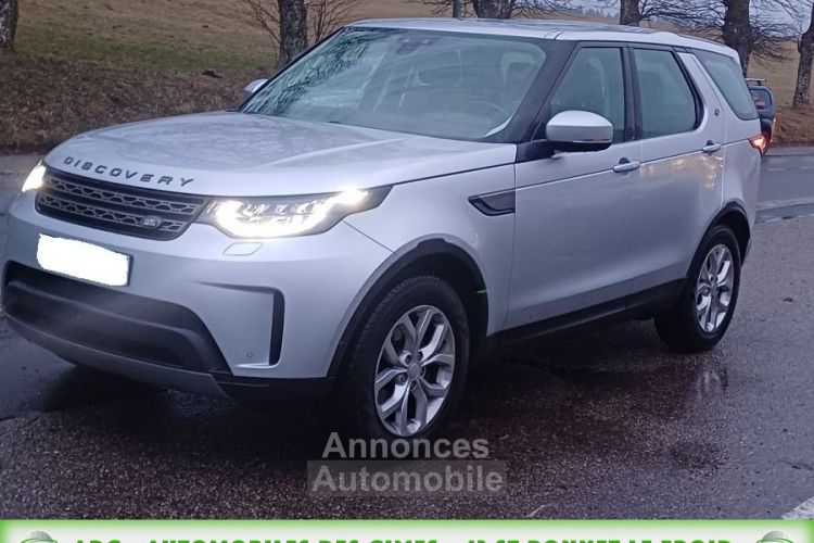 Land Rover Discovery V SD4 240 BUSINESS AUTO 5PL 4X4 - <small></small> 27.700 € <small>TTC</small> - #9