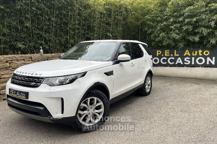 Land Rover Discovery Sd4 240 ch BVA8 -7 PLACES- - <small></small> 24.990 € <small>TTC</small> - #1