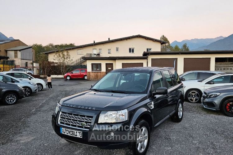 Land Rover Freelander 2.2 td4 160 s 12-2009 GARANTIE 12 MOIS ATTELAGE 4X4 BV6 1°MAIN - <small></small> 11.990 € <small>TTC</small> - #1