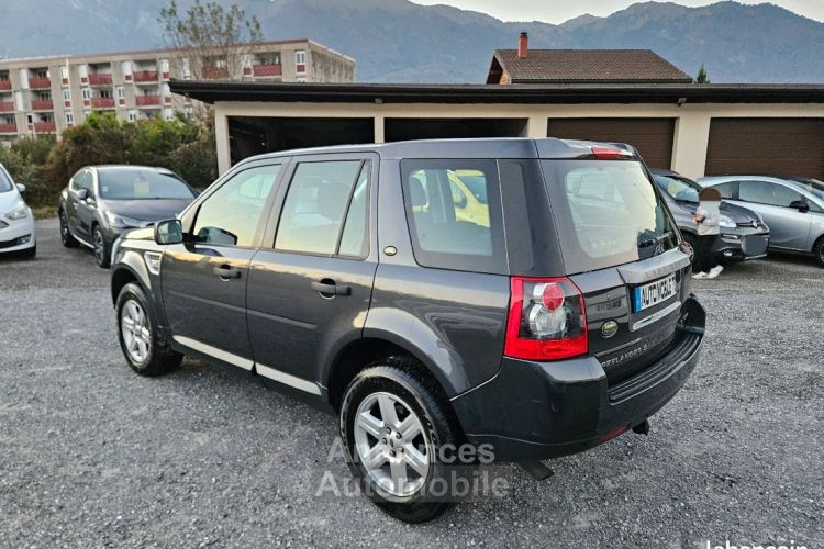 Land Rover Freelander 2.2 td4 160 s 12-2009 GARANTIE 12 MOIS ATTELAGE 4X4 BV6 1°MAIN - <small></small> 11.990 € <small>TTC</small> - #2