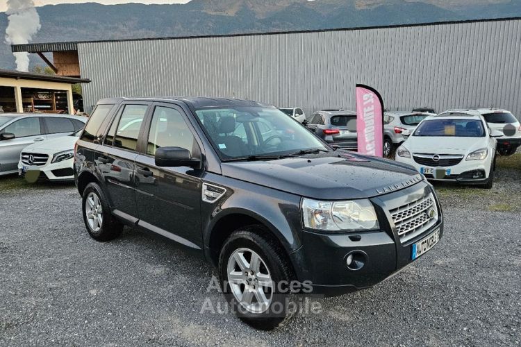 Land Rover Freelander 2.2 td4 160 s 12-2009 GARANTIE 12 MOIS ATTELAGE 4X4 BV6 1°MAIN - <small></small> 11.990 € <small>TTC</small> - #3