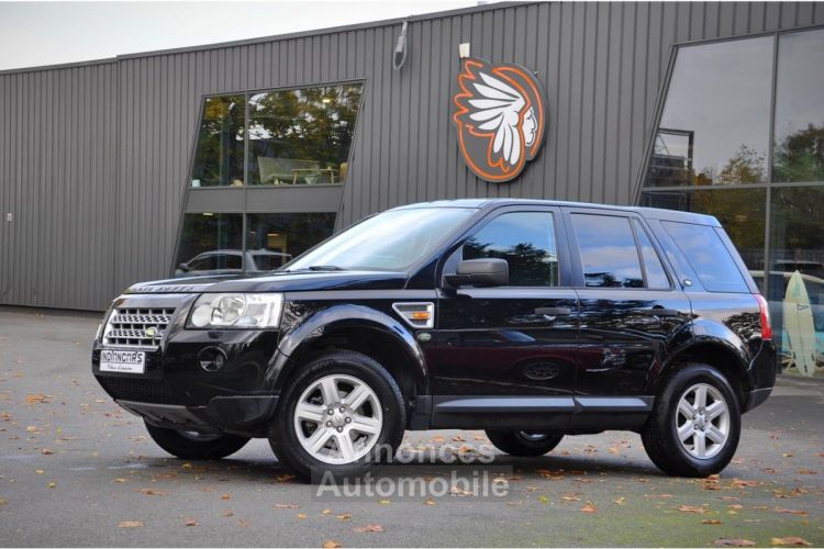 Land Rover Freelander 2.2 TD4 DPF - BVA II 2007 S PHASE 1 - <small></small> 8.900 € <small>TTC</small> - #14