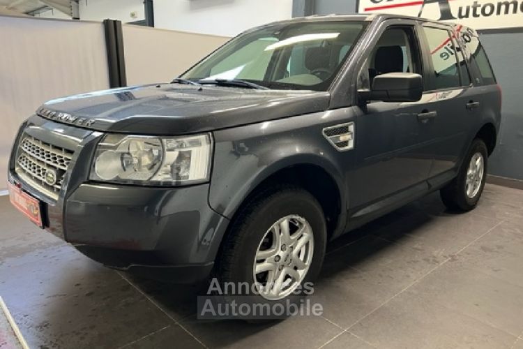 Land Rover Freelander II 2.2 TD4 152 CV 138 000 KM - <small></small> 10.990 € <small>TTC</small> - #2