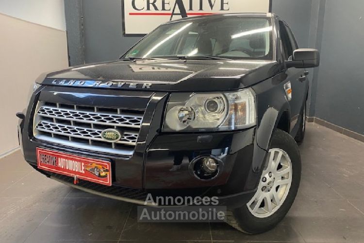 Land Rover Freelander II 2.2 TD4 152 CV DPF S 4X4 - <small></small> 9.900 € <small>TTC</small> - #1