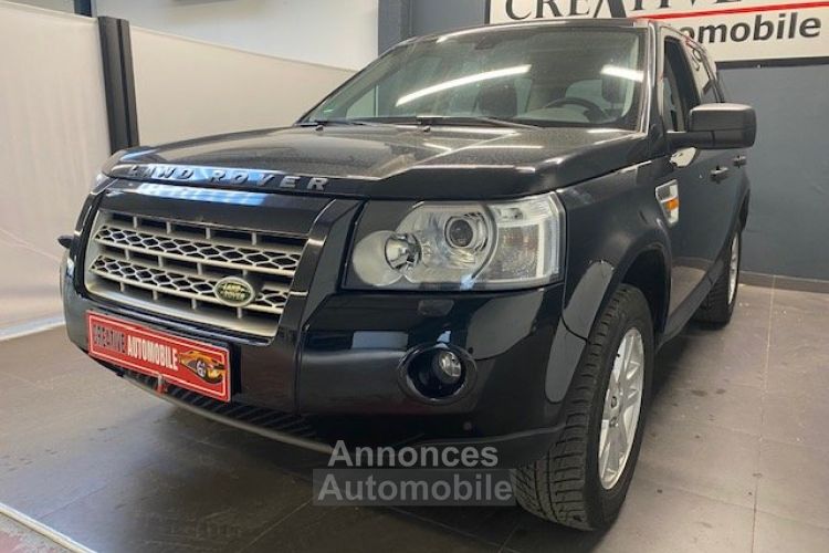 Land Rover Freelander II 2.2 TD4 152 CV DPF S 4X4 - <small></small> 9.900 € <small>TTC</small> - #2