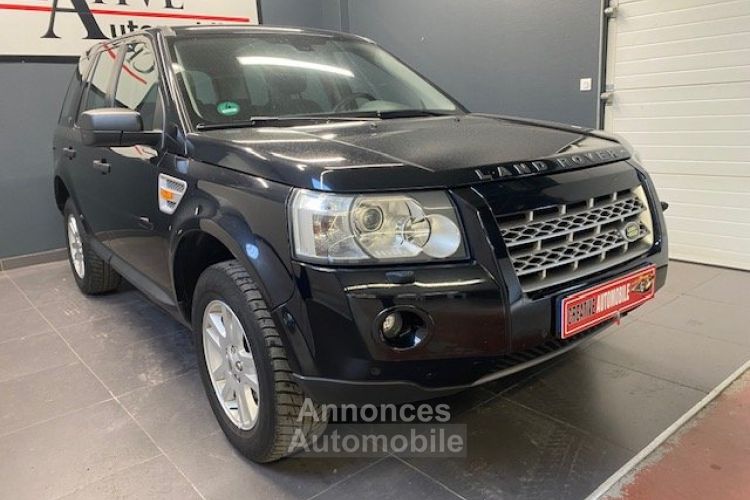 Land Rover Freelander II 2.2 TD4 152 CV DPF S 4X4 - <small></small> 9.900 € <small>TTC</small> - #7