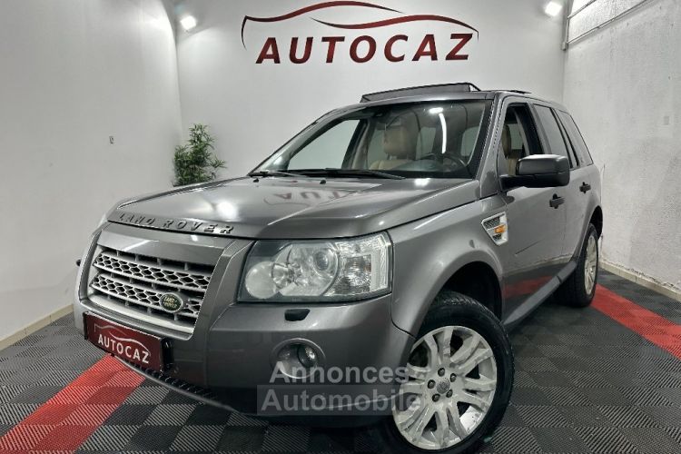 Land Rover Freelander II 4x4 TD4 SE +GPS+TOIT OUVRANT  - <small></small> 8.990 € <small>TTC</small> - #1