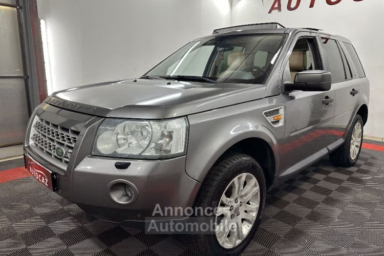 Land Rover Freelander II 4x4 TD4 SE +GPS+TOIT OUVRANT  - <small></small> 8.990 € <small>TTC</small> - #2