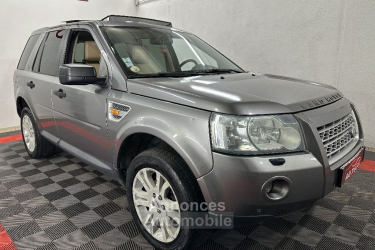 Land Rover Freelander II 4x4 TD4 SE +GPS+TOIT OUVRANT  - <small></small> 8.990 € <small>TTC</small> - #4