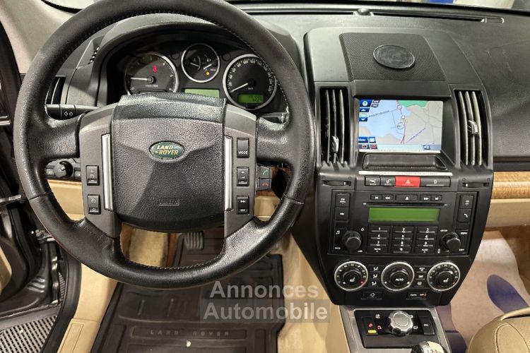 Land Rover Freelander II 4x4 TD4 SE +GPS+TOIT OUVRANT  - <small></small> 8.990 € <small>TTC</small> - #8