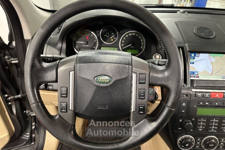 Land Rover Freelander II 4x4 TD4 SE +GPS+TOIT OUVRANT  - <small></small> 8.990 € <small>TTC</small> - #9