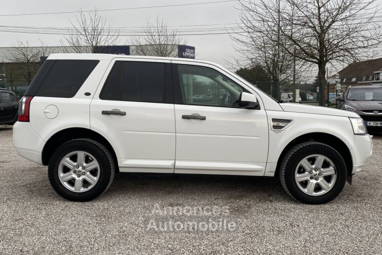 Land Rover Freelander II Td4 S BVA Mark IV - <small></small> 12.500 € <small>TTC</small> - #2