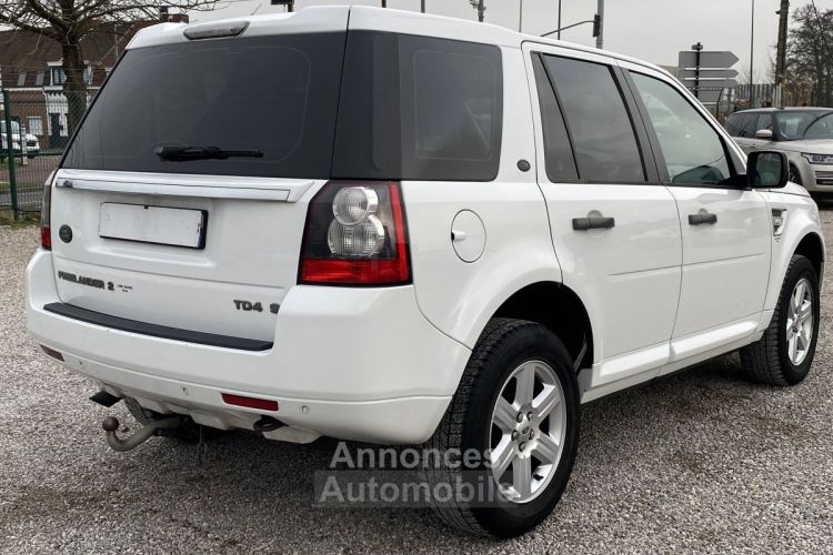 Land Rover Freelander II Td4 S BVA Mark IV - <small></small> 12.500 € <small>TTC</small> - #3