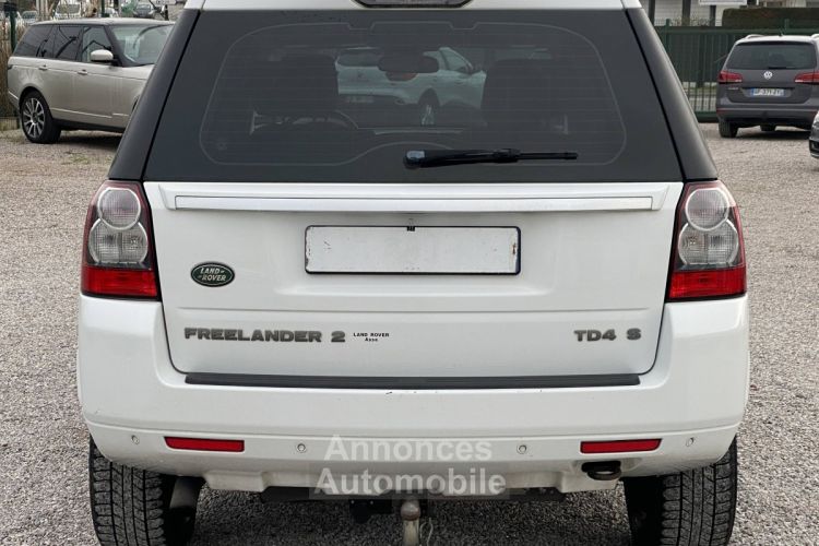 Land Rover Freelander II Td4 S BVA Mark IV - <small></small> 12.500 € <small>TTC</small> - #4