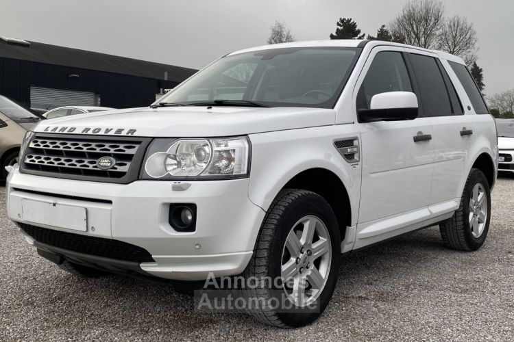 Land Rover Freelander II Td4 S BVA Mark IV - <small></small> 12.500 € <small>TTC</small> - #7