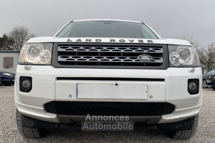 Land Rover Freelander II Td4 S BVA Mark IV - <small></small> 12.500 € <small>TTC</small> - #9