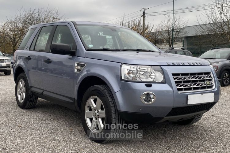 Land Rover Freelander II Td4 SE Mark IV - <small></small> 11.500 € <small>TTC</small> - #1