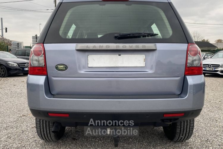 Land Rover Freelander II Td4 SE Mark IV - <small></small> 11.500 € <small>TTC</small> - #4